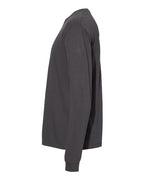 Comfort Colors 6014, Unisex Garment-dyed Heavyweight Long Sleeve T-shirt, Graphite