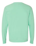 Comfort Colors 6014, Unisex Garment-dyed Heavyweight Long Sleeve T-shirt, Island Reef