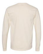 Comfort Colors 6014, Unisex Garment-dyed Heavyweight Long Sleeve T-shirt, Ivory