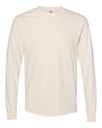 Comfort Colors 6014, Unisex Garment-dyed Heavyweight Long Sleeve T-shirt, Ivory