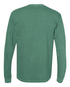 Comfort Colors 6014, Unisex Garment-dyed Heavyweight Long Sleeve T-shirt, Light Green