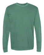Comfort Colors 6014, Unisex Garment-dyed Heavyweight Long Sleeve T-shirt, Light Green