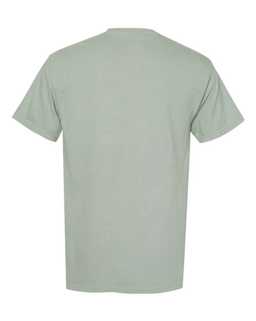 Comfort Colors 6030, Unisex Garment-dyed Heavyweight Pocket T-shirt, Bay