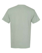 Comfort Colors 6030, Unisex Garment-dyed Heavyweight Pocket T-shirt, Bay