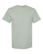 Comfort Colors 6030, Unisex Garment-dyed Heavyweight Pocket T-shirt, Bay