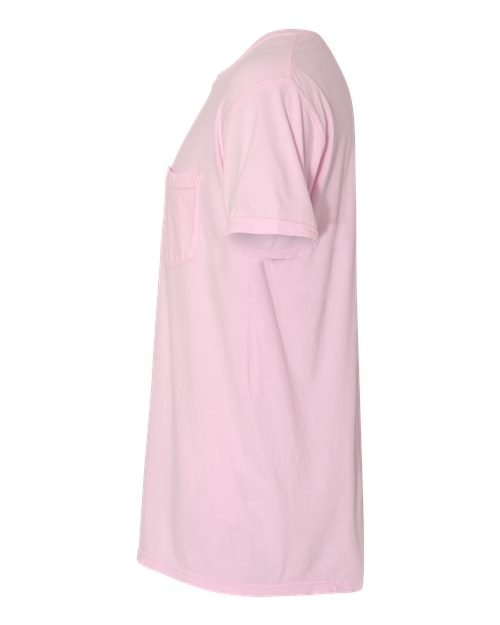 Comfort Colors 6030, Unisex Garment-dyed Heavyweight Pocket T-shirt, Blossom