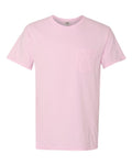 Comfort Colors 6030, Unisex Garment-dyed Heavyweight Pocket T-shirt, Blossom