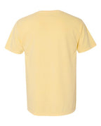 Comfort Colors 6030, Unisex Garment-dyed Heavyweight Pocket T-shirt, Butter