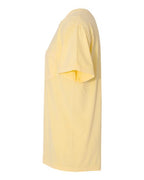Comfort Colors 6030, Unisex Garment-dyed Heavyweight Pocket T-shirt, Butter