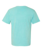Comfort Colors 6030, Unisex Garment-dyed Heavyweight Pocket T-shirt, Chalky Mint