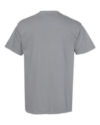 Comfort Colors 6030, Unisex Garment-dyed Heavyweight Pocket T-shirt, Granite