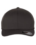 Flexfit 6277, 467 Cotton Blend Cap, Black