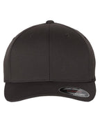 Flexfit 6277, 467 Cotton Blend Cap, Black