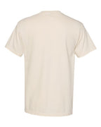 Comfort Colors 6030, Unisex Garment-dyed Heavyweight Pocket T-shirt, Ivory