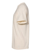 Comfort Colors 6030, Unisex Garment-dyed Heavyweight Pocket T-shirt, Ivory