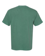 Comfort Colors 6030, Unisex Garment-dyed Heavyweight Pocket T-shirt, Light Green