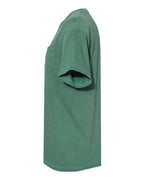 Comfort Colors 6030, Unisex Garment-dyed Heavyweight Pocket T-shirt, Light Green