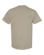 Comfort Colors 6030, Unisex Garment-dyed Heavyweight Pocket T-shirt, Sandstone