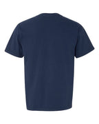 Comfort Colors 6030, Unisex Garment-dyed Heavyweight Pocket T-shirt, True Navy