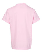 Comfort Colors 9018, Youth Garment-dyed Heavyweight T-shirt, Blossom