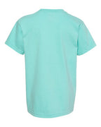 Comfort Colors 9018, Youth Garment-dyed Heavyweight T-shirt, Chalky Mint