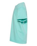 Comfort Colors 9018, Youth Garment-dyed Heavyweight T-shirt, Chalky Mint