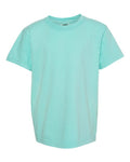 Comfort Colors 9018, Youth Garment-dyed Heavyweight T-shirt, Chalky Mint