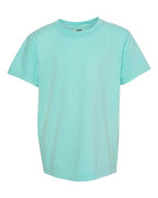 Comfort Colors 9018, Youth Garment-dyed Heavyweight T-shirt, Chalky Mint