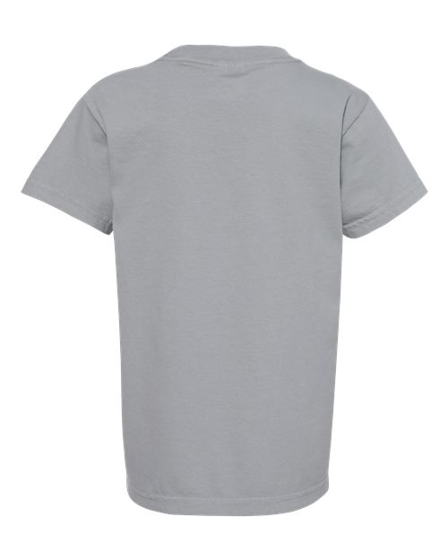 Comfort Colors 9018, Youth Garment-dyed Heavyweight T-shirt, Granite