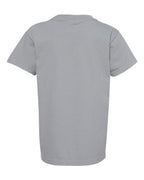 Comfort Colors 9018, Youth Garment-dyed Heavyweight T-shirt, Granite