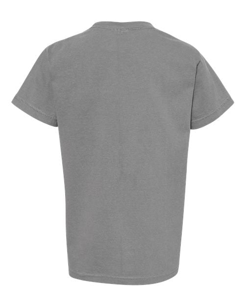 Comfort Colors 9018, Youth Garment-dyed Heavyweight T-shirt, Grey