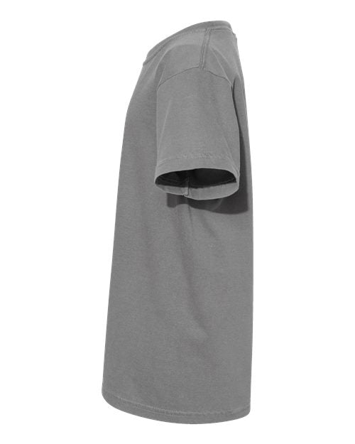 Comfort Colors 9018, Youth Garment-dyed Heavyweight T-shirt, Grey