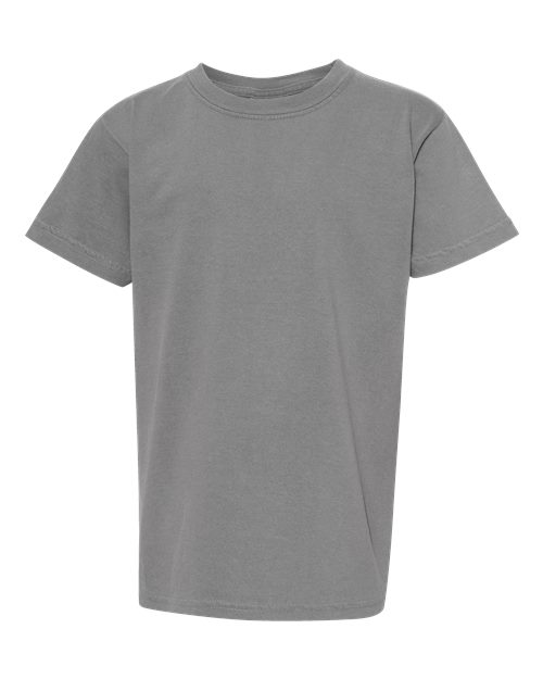 Comfort Colors 9018, Youth Garment-dyed Heavyweight T-shirt, Grey