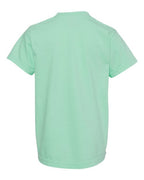 Comfort Colors 9018, Youth Garment-dyed Heavyweight T-shirt, Island Reef