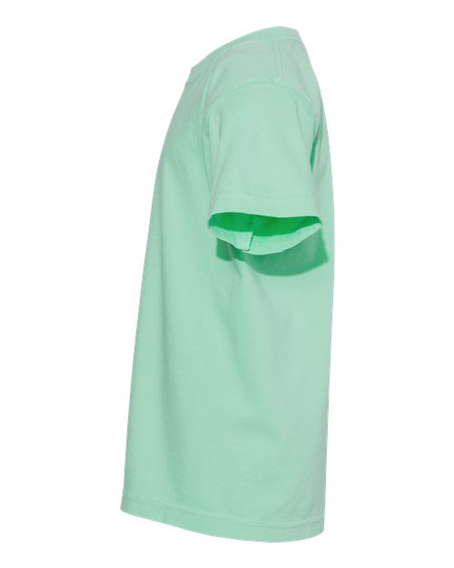 Comfort Colors 9018, Youth Garment-dyed Heavyweight T-shirt, Island Reef