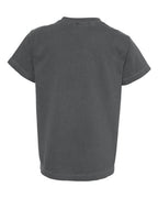 Comfort Colors 9018, Youth Garment-dyed Heavyweight T-shirt, Pepper