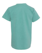 Comfort Colors 9018, Youth Garment-dyed Heavyweight T-shirt, Seafoam