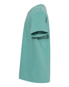 Comfort Colors 9018, Youth Garment-dyed Heavyweight T-shirt, Seafoam