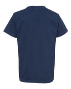 Comfort Colors 9018, Youth Garment-dyed Heavyweight T-shirt, True Navy