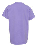 Comfort Colors 9018, Youth Garment-dyed Heavyweight T-shirt, Violet