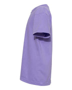 Comfort Colors 9018, Youth Garment-dyed Heavyweight T-shirt, Violet