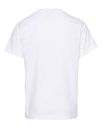 Comfort Colors 9018, Youth Garment-dyed Heavyweight T-shirt, White