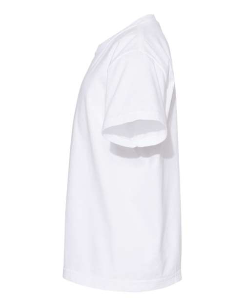 Comfort Colors 9018, Youth Garment-dyed Heavyweight T-shirt, White