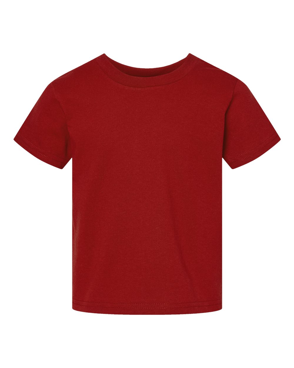 Rabbit Skins 3301T, T-Shirts - Premium, Garnet