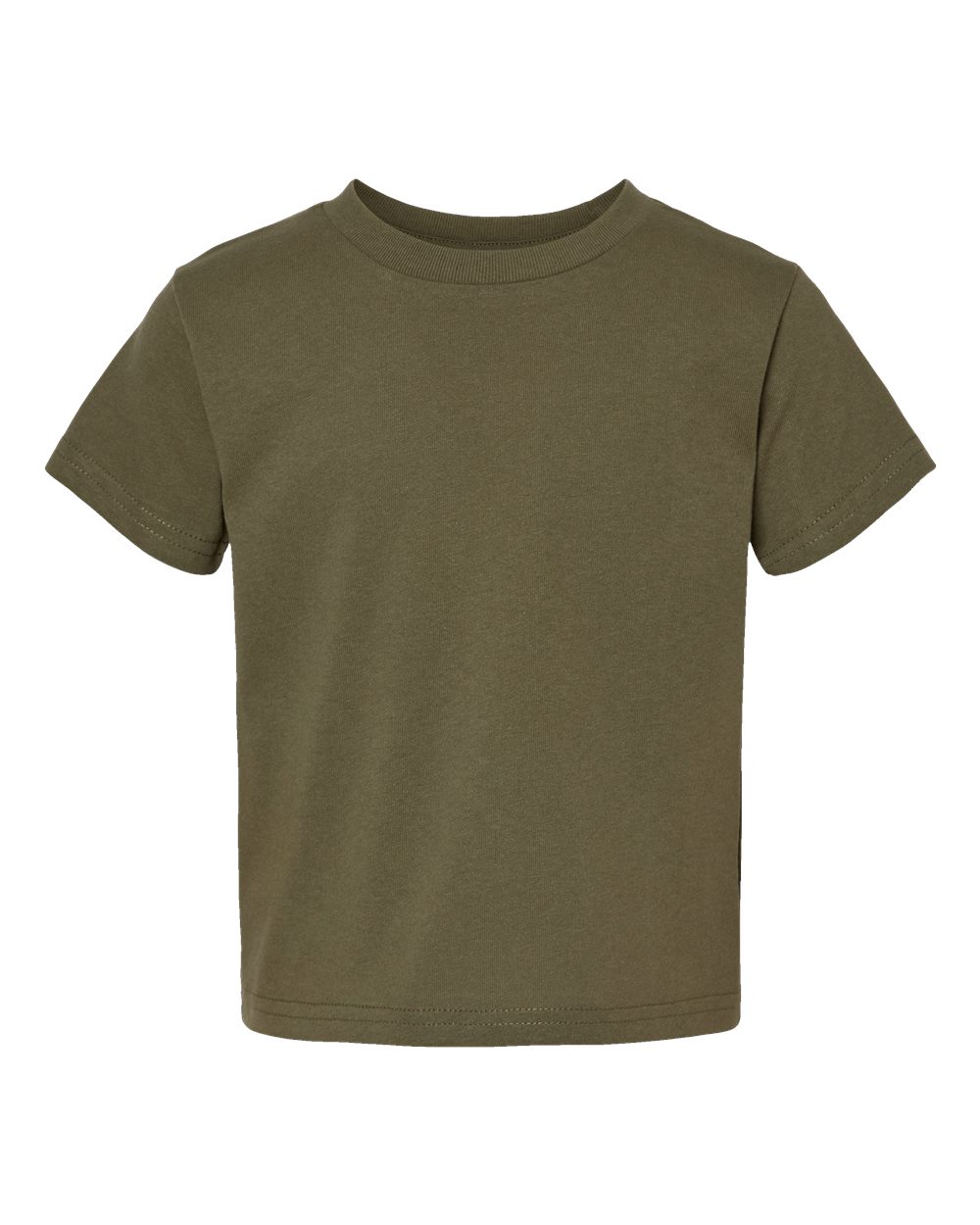 Rabbit Skins 3301T, T-Shirts - Premium, Military Green