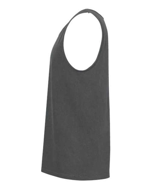 Comfort Colors 9360, Unisex Garment-dyed Heavyweight Tank Top, Pepper