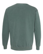 Comfort Colors 1566, Unisex Garment-dyed Crewneck Sweatshirt, Blue Spruce