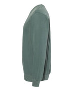 Comfort Colors 1566, Unisex Garment-dyed Crewneck Sweatshirt, Blue Spruce