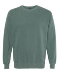 Comfort Colors 1566, Unisex Garment-dyed Crewneck Sweatshirt, Blue Spruce