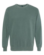 Comfort Colors 1566, Unisex Garment-dyed Crewneck Sweatshirt, Blue Spruce